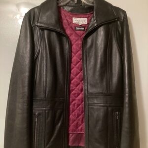 Women’s Pelle Studio Leather Jacket size Large